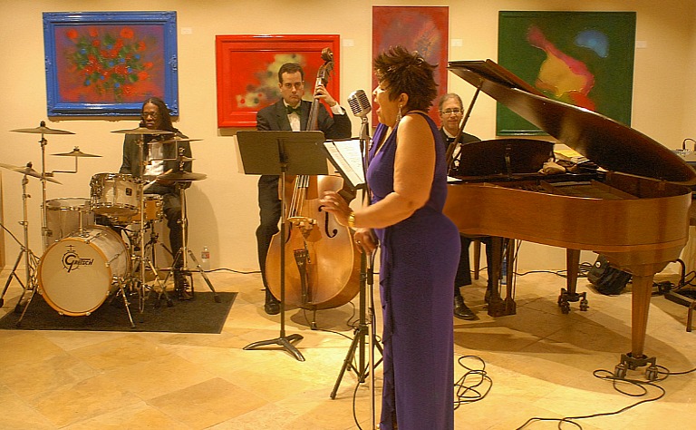 Patrizia and trio